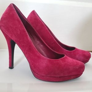 Size 6 Suede Stilletos